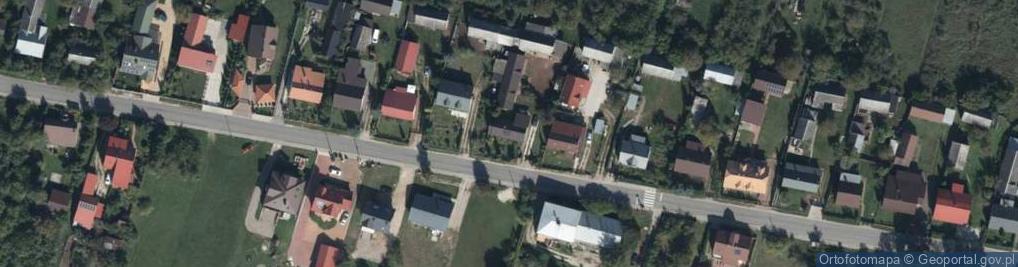 Zdjęcie satelitarne Kowala ul.