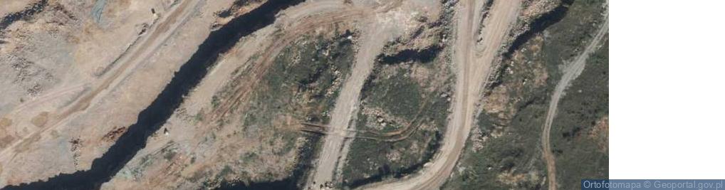 Zdjęcie satelitarne Kowala Mała ul.