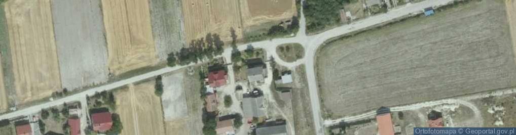 Zdjęcie satelitarne Kowala ul.