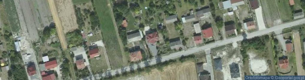 Zdjęcie satelitarne Kowala ul.