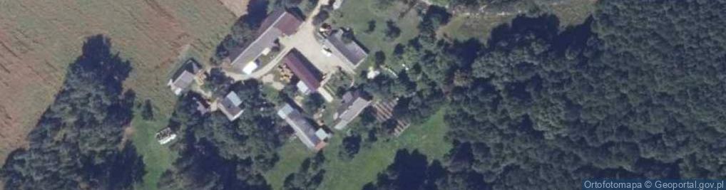 Zdjęcie satelitarne Kowale-Kolonia ul.