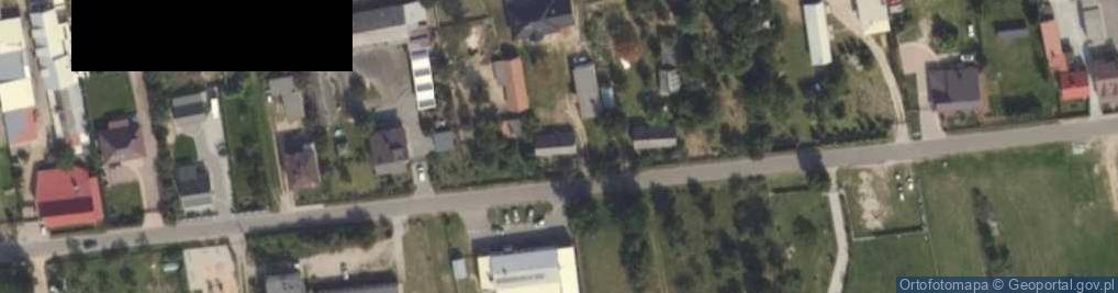 Zdjęcie satelitarne Kowale Księże ul.