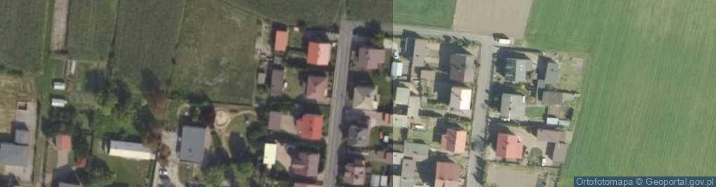 Zdjęcie satelitarne Kowale Pańskie-Kolonia ul.