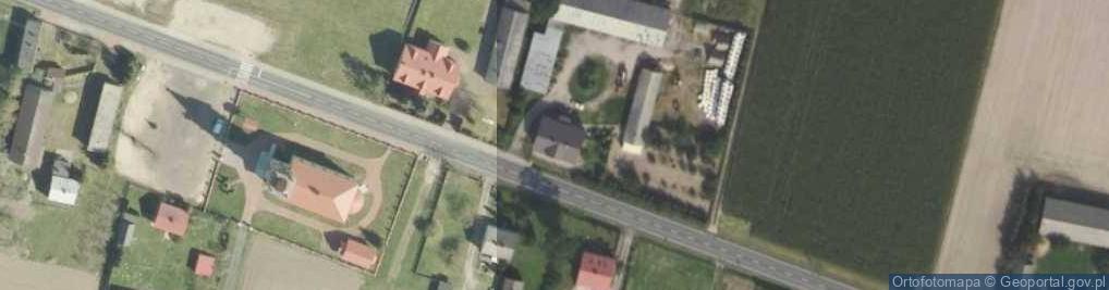 Zdjęcie satelitarne Kowale Pańskie ul.