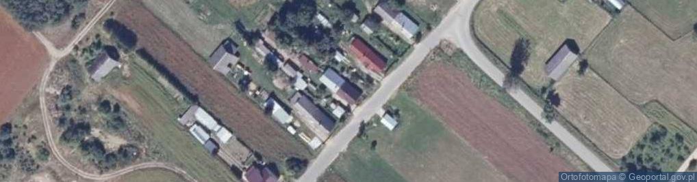 Zdjęcie satelitarne Kowale ul.