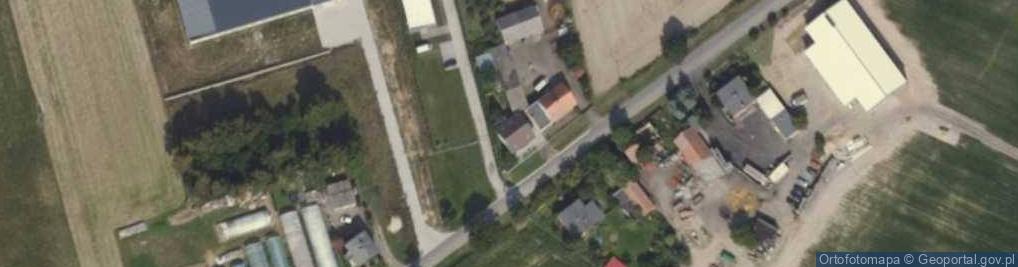 Zdjęcie satelitarne Kowalewiec ul.