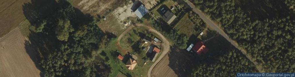 Zdjęcie satelitarne Kowalewek ul.