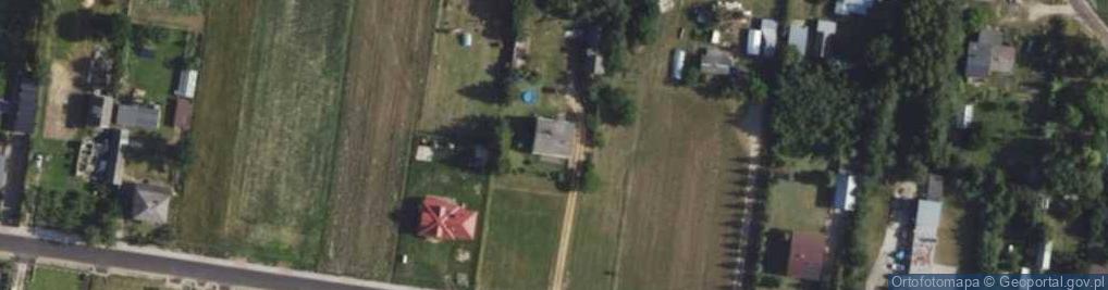 Zdjęcie satelitarne Kowalewice Włościańskie ul.