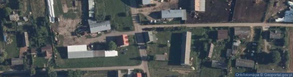 Zdjęcie satelitarne Kowalewko ul.