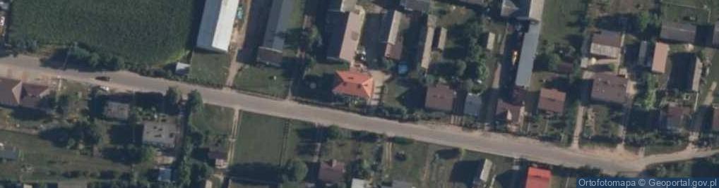 Zdjęcie satelitarne Kowalewko ul.