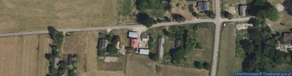 Zdjęcie satelitarne Kowalewo Podborne ul.