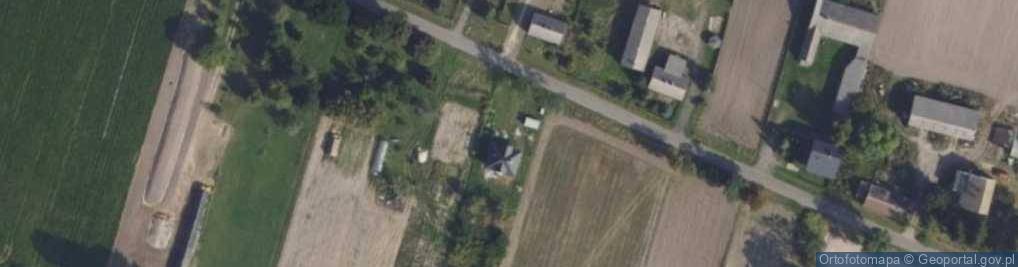 Zdjęcie satelitarne Kowalewo-Sołectwo ul.