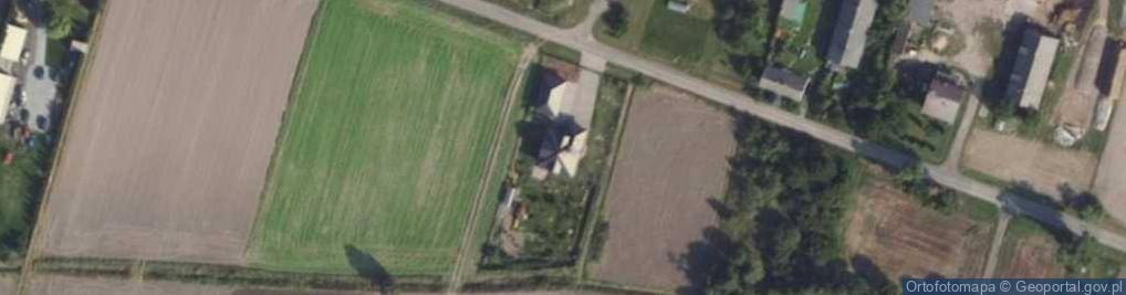 Zdjęcie satelitarne Kowalewo-Sołectwo ul.