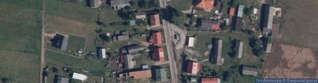 Zdjęcie satelitarne Kowalewo ul.