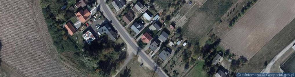 Zdjęcie satelitarne Kowalki ul.