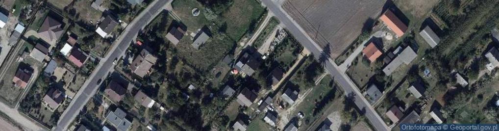 Zdjęcie satelitarne Kowalki ul.