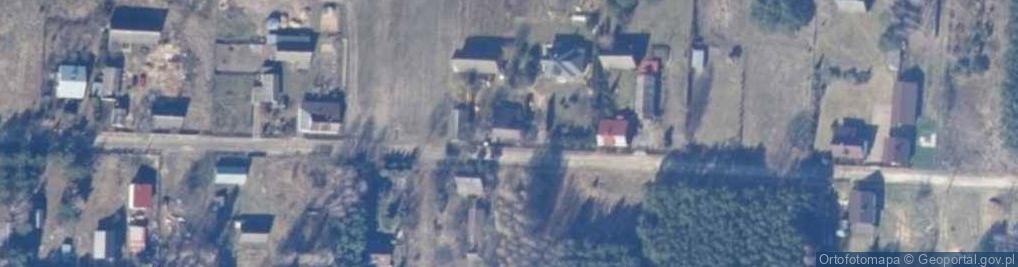 Zdjęcie satelitarne Kowalków-Kolonia ul.