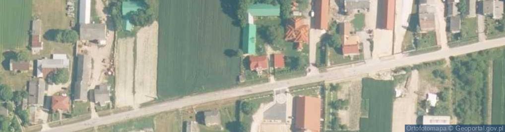Zdjęcie satelitarne Kowalów Dolny ul.