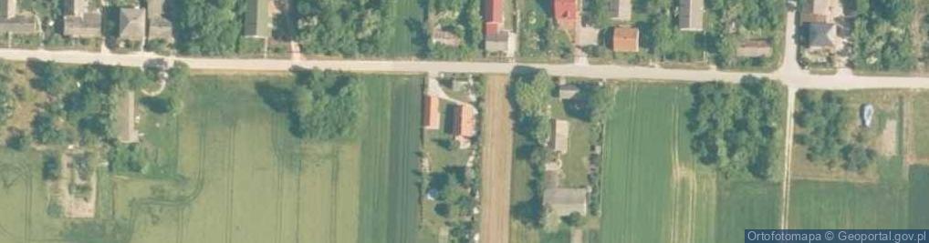 Zdjęcie satelitarne Kowalów Górny ul.