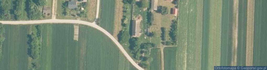 Zdjęcie satelitarne Kowalów Górny ul.