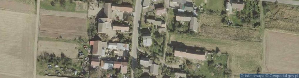 Zdjęcie satelitarne Kowalów ul.