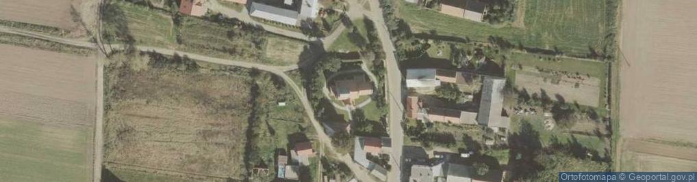 Zdjęcie satelitarne Kowalów ul.