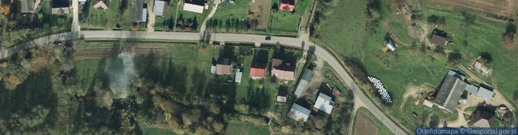 Zdjęcie satelitarne Kowalowa ul.