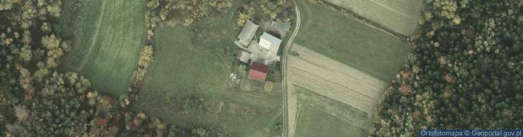 Zdjęcie satelitarne Kowalowa ul.