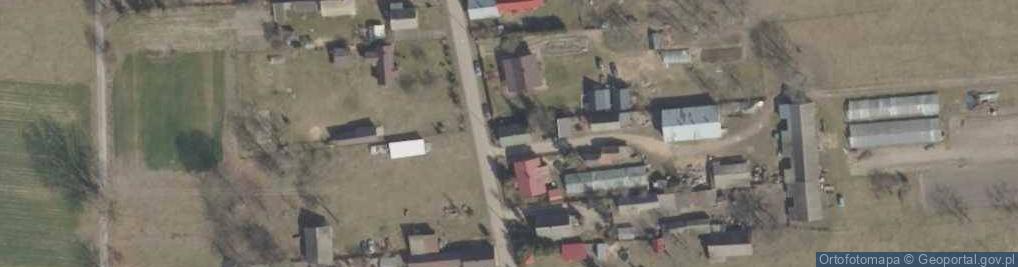 Zdjęcie satelitarne Kowalowce ul.