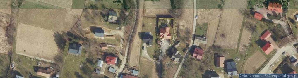 Zdjęcie satelitarne Kowalowy ul.