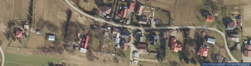 Zdjęcie satelitarne Kowalowy ul.