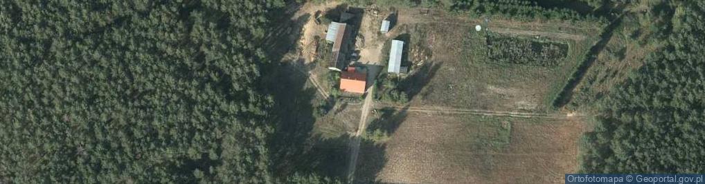 Zdjęcie satelitarne Kowalskie Błota ul.
