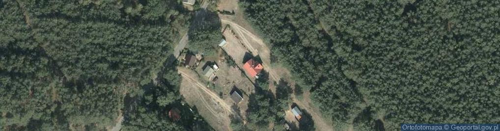 Zdjęcie satelitarne Kowalskie Błota ul.