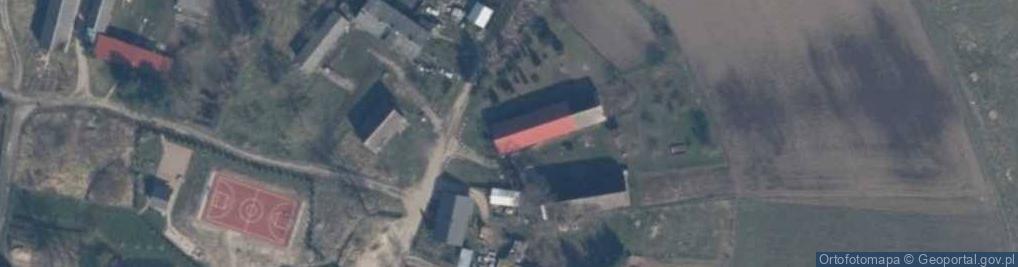 Zdjęcie satelitarne Kowańcz ul.