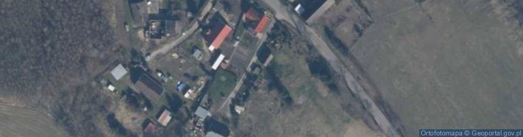 Zdjęcie satelitarne Kowańcz ul.