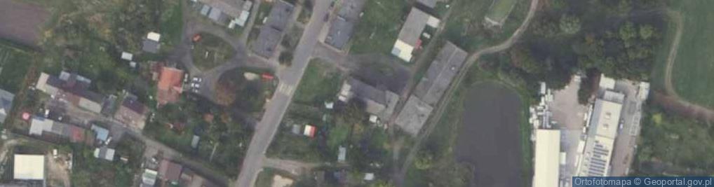 Zdjęcie satelitarne Kowanowo ul.