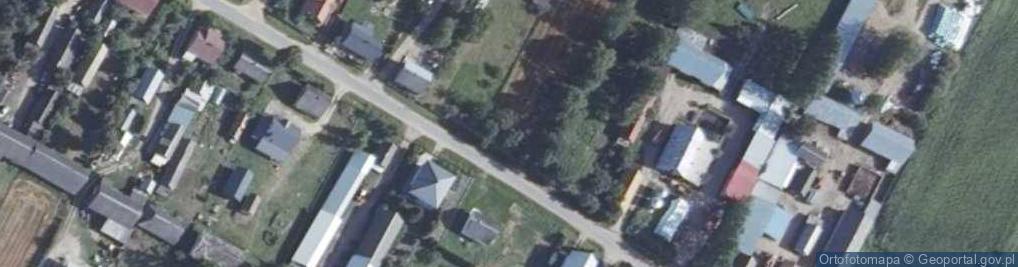 Zdjęcie satelitarne Koweła ul.