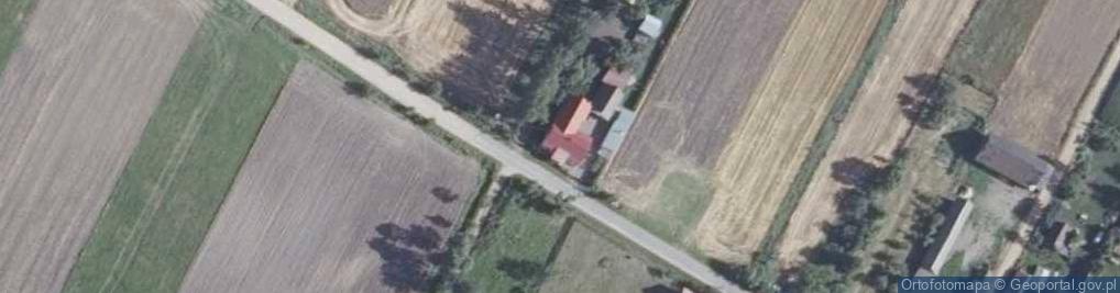 Zdjęcie satelitarne Koweła ul.