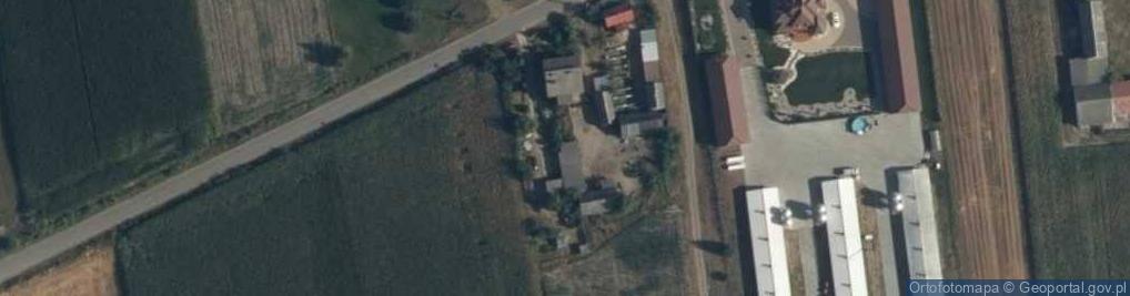 Zdjęcie satelitarne Kowiesy ul.