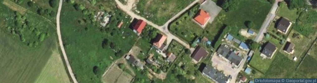 Zdjęcie satelitarne Kownatki ul.