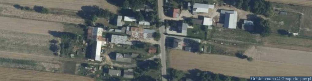 Zdjęcie satelitarne Kownaty ul.