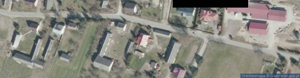 Zdjęcie satelitarne Kownaty ul.