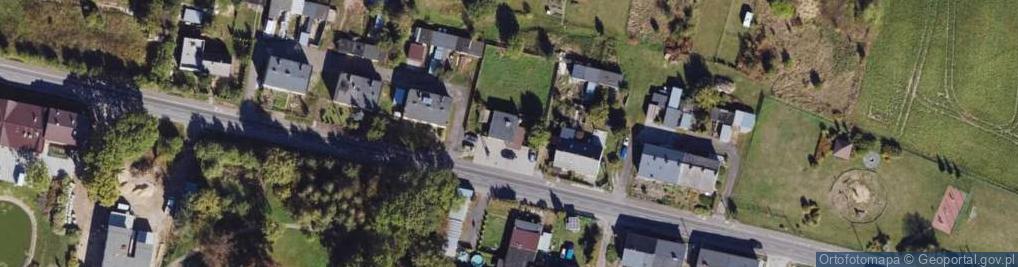 Zdjęcie satelitarne Kowróz ul.