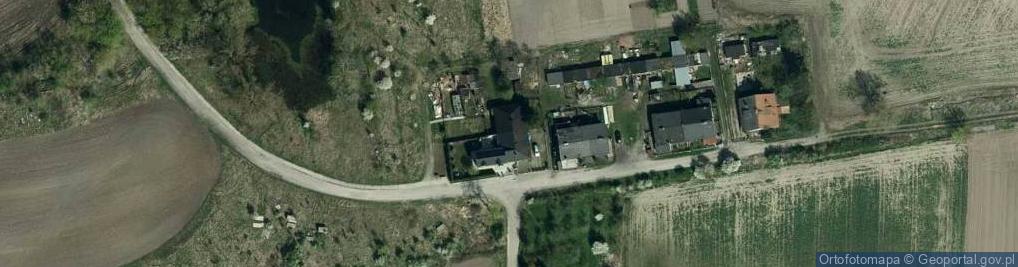 Zdjęcie satelitarne Kowrózek ul.