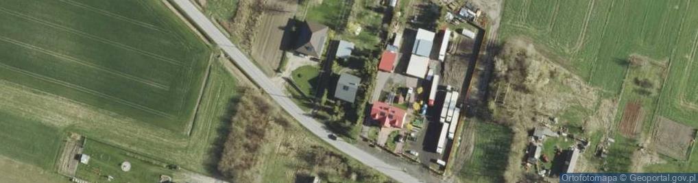 Zdjęcie satelitarne Koza-Gotówka ul.