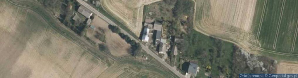 Zdjęcie satelitarne Koza ul.