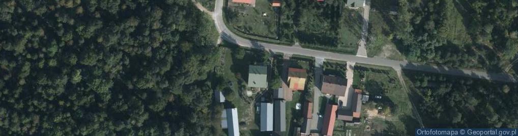 Zdjęcie satelitarne Kozaki ul.