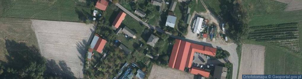 Zdjęcie satelitarne Kozaki ul.