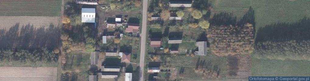 Zdjęcie satelitarne Kożanówka ul.