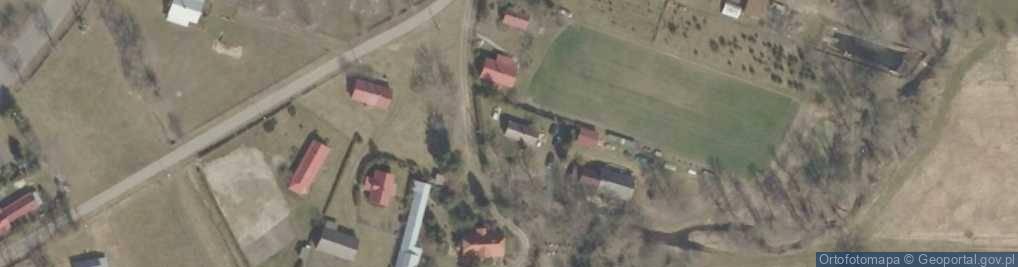 Zdjęcie satelitarne Kożany ul.